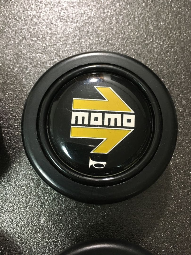 当時物 MOMO モモ ホーンボタン 街道レーサー 旧車 シャコタン 暴走族