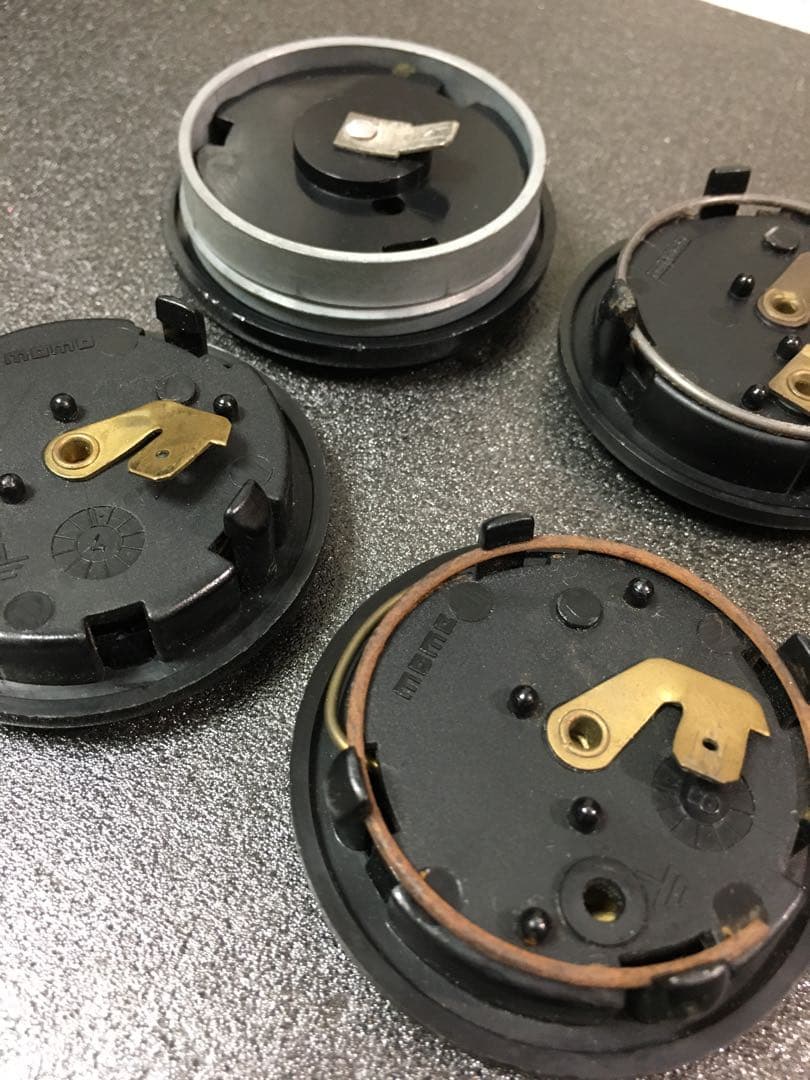 当時物 MOMO モモ ホーンボタン 街道レーサー 旧車 シャコタン 暴走族