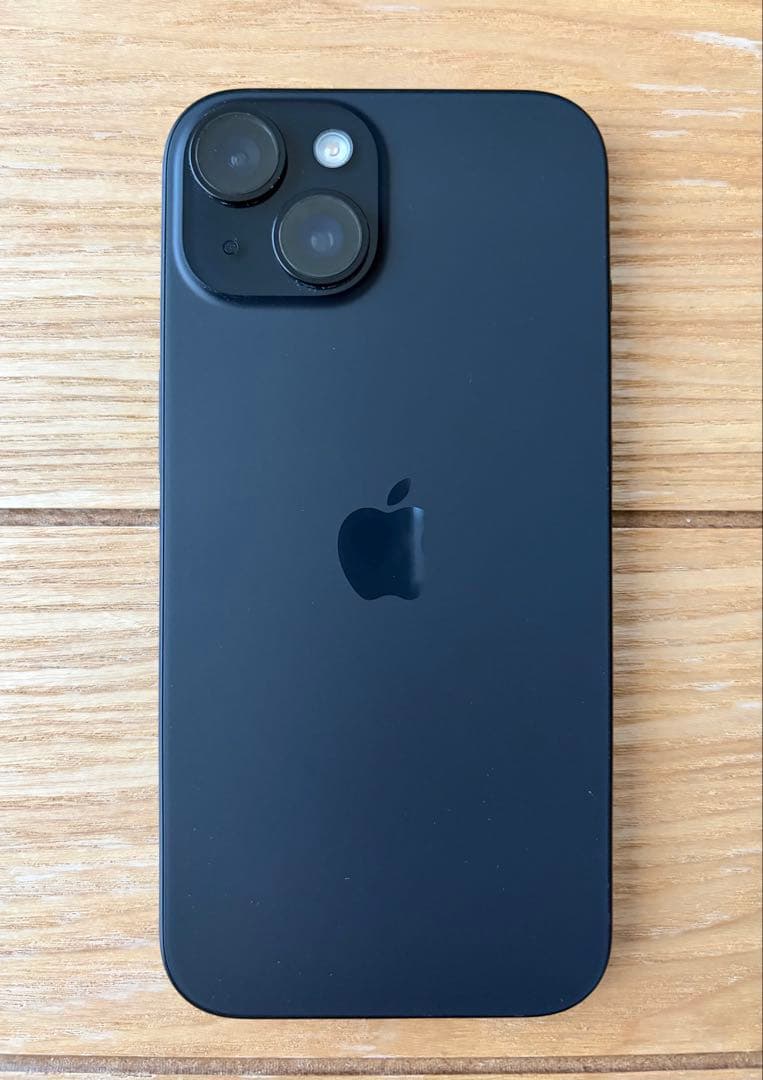 Apple iPhone15 128GB ブラック SIMフリー