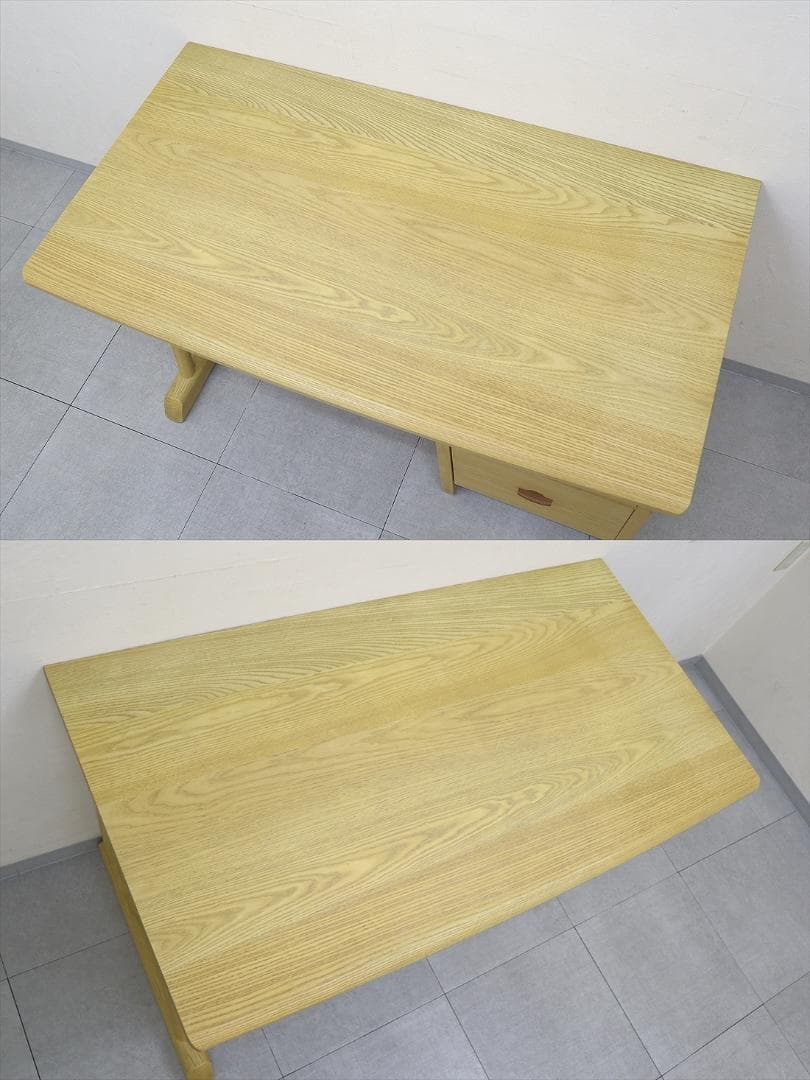 karimoku カリモク家具 ワークデスク デスク 学習机 勉強机 天然無垢材