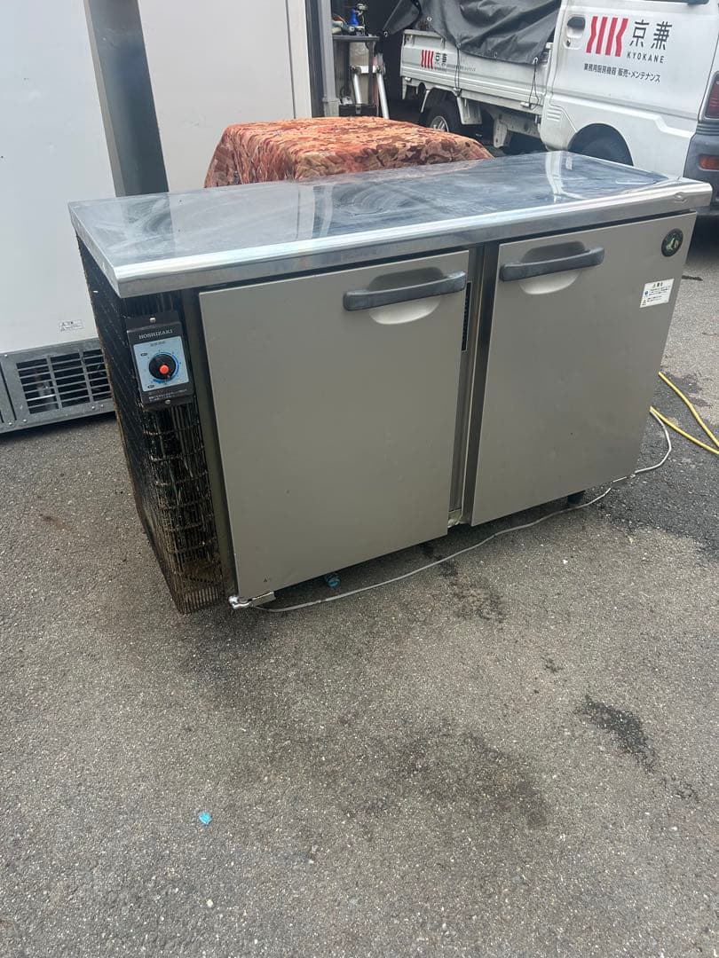 ホシザキ【台下冷蔵庫】冷却動作ok