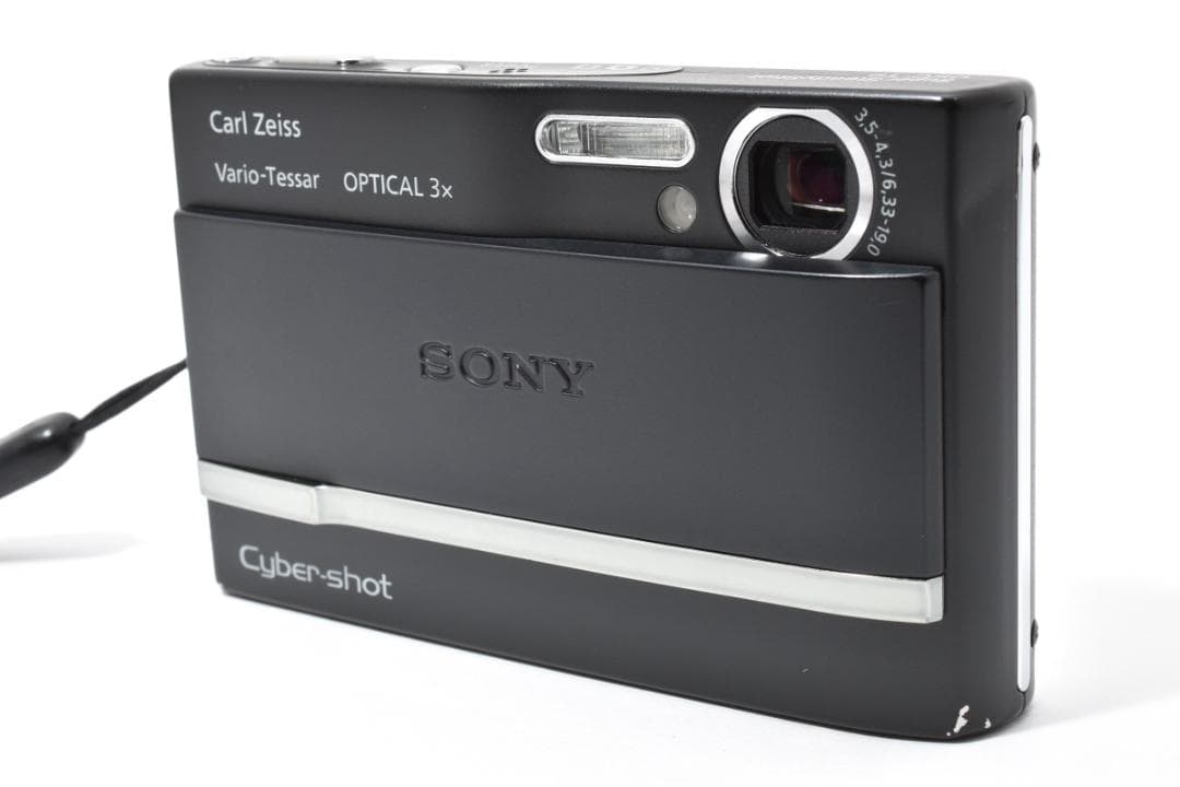 《 美品 》　ソニー　SONY Cyber-shot DSC-T9 ブラック