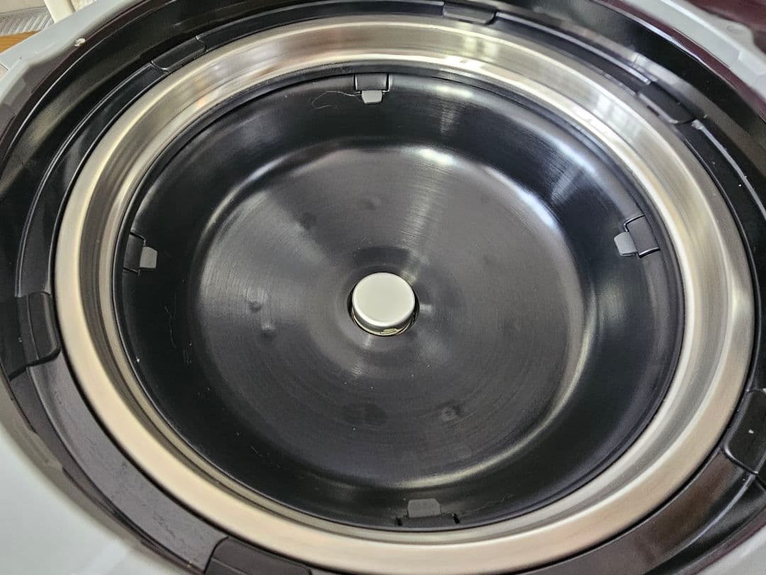 象印 極め羽釜 ブラウン炊飯器