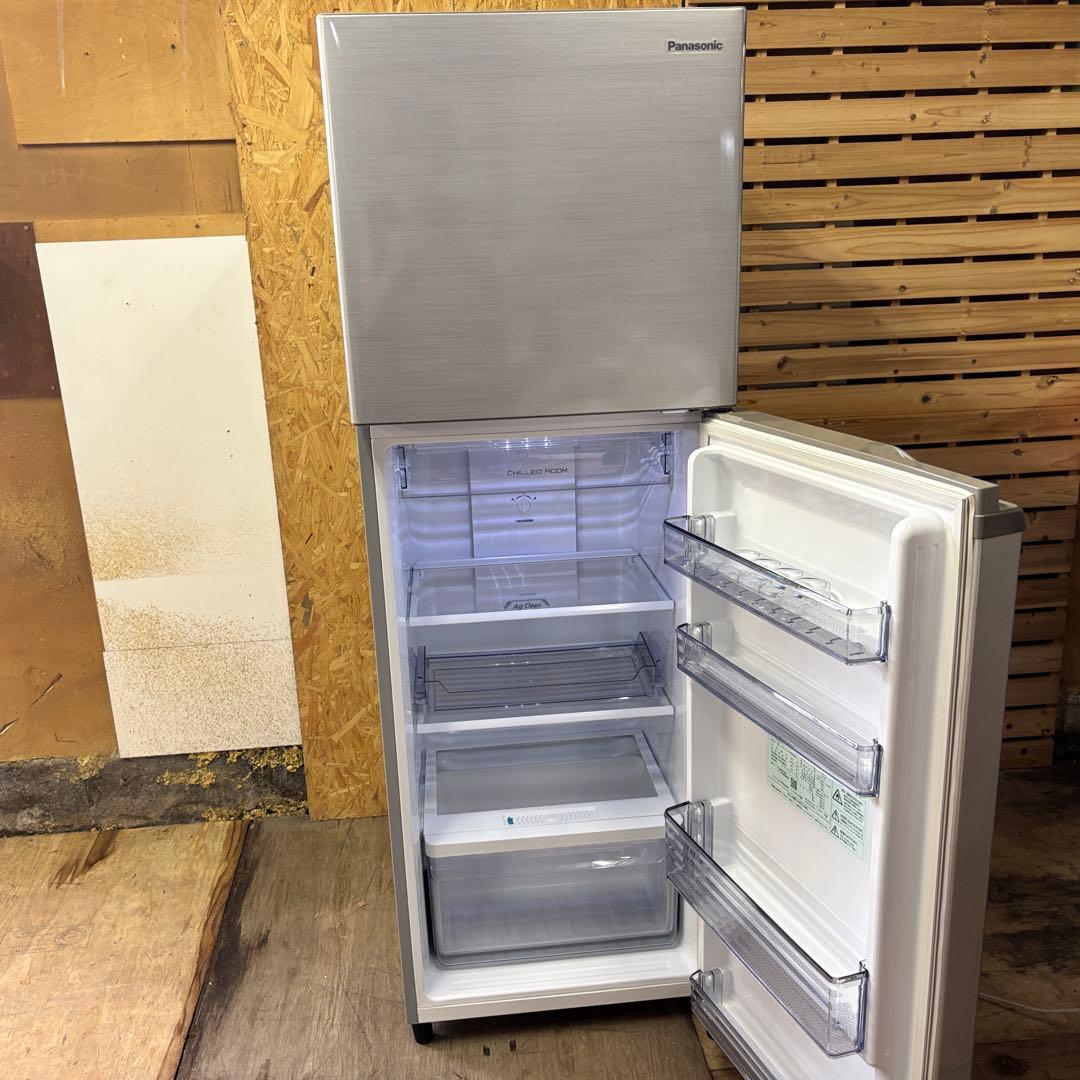 送料込み★パナソニック☆2ドア冷蔵庫☆248L☆NR-B250T-SS☆シルバー