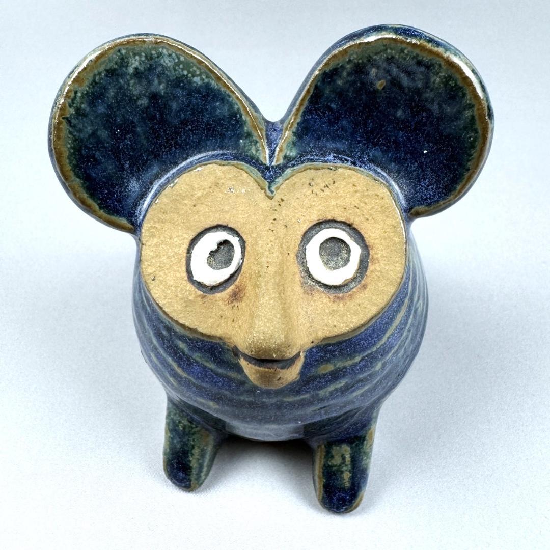 リサラーソン Lisa Larson おばけねずみ お化けねずみ グスタフスベリ