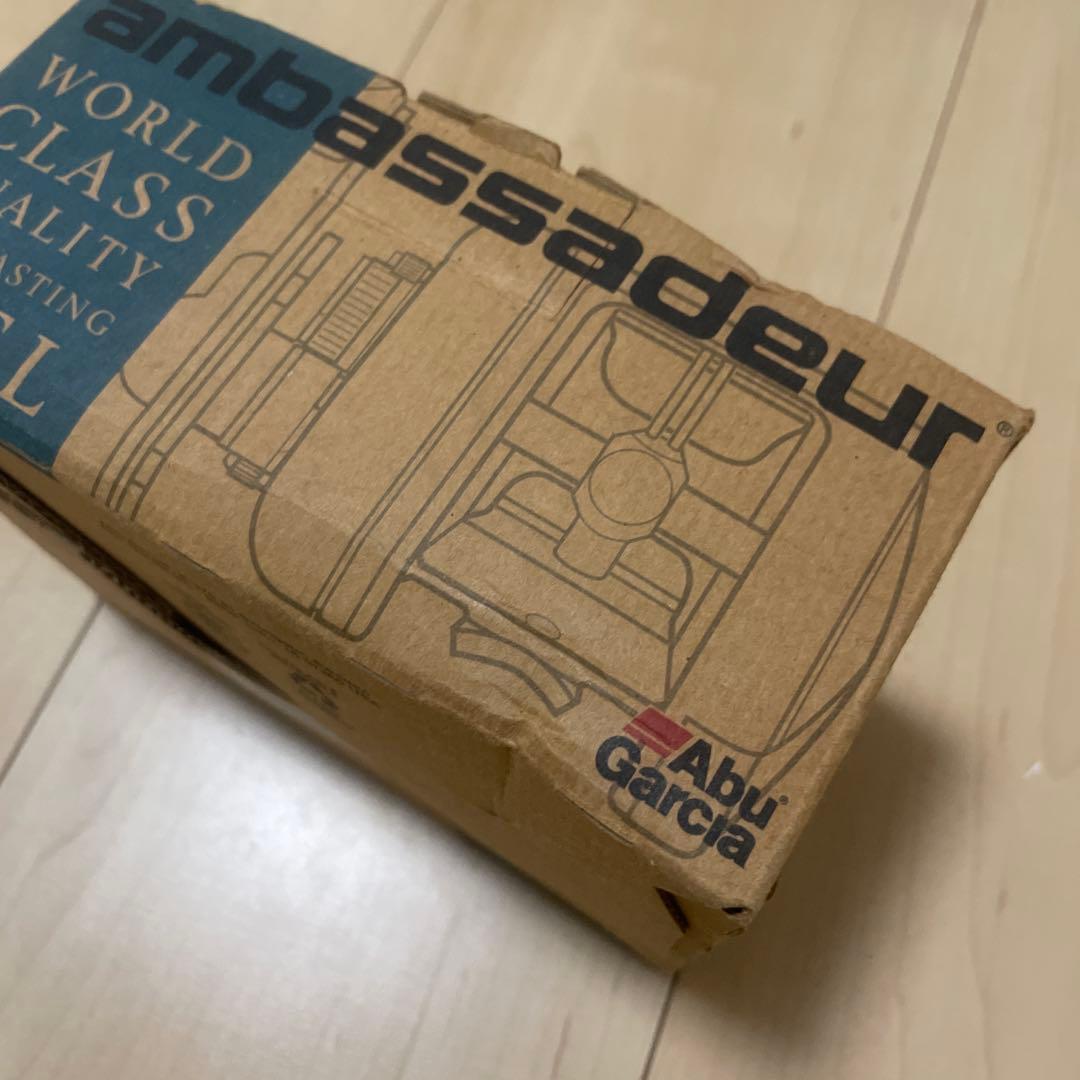 Abu 2500C 赤　1997年　マミヤOP 国内正規品　 箱付属品付