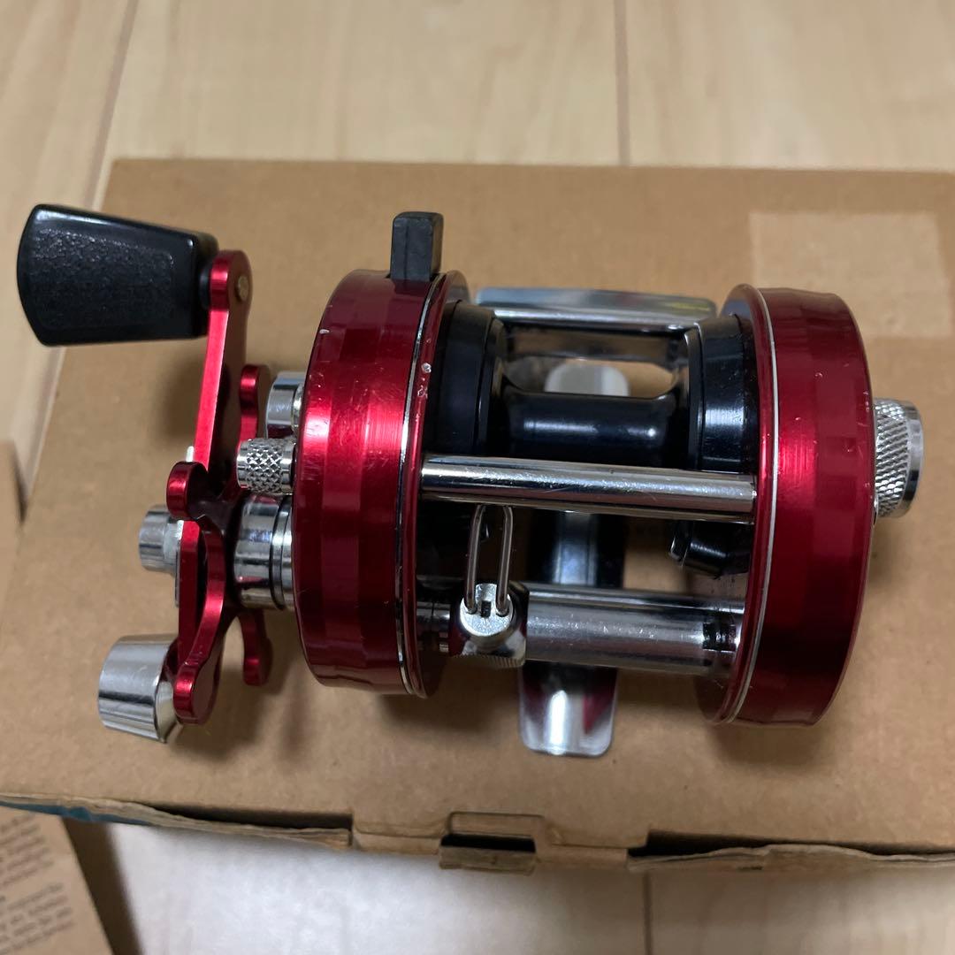 Abu 2500C 赤　1997年　マミヤOP 国内正規品　 箱付属品付