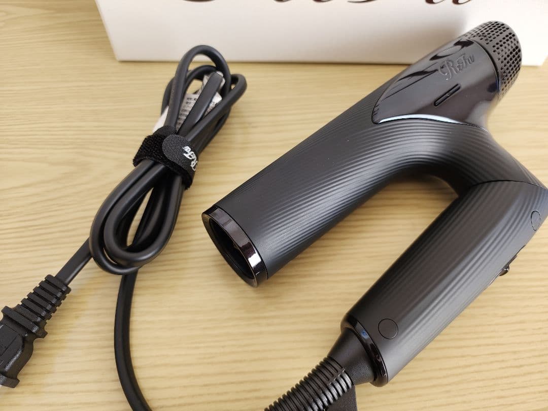 ReFa リファビューテック ドライヤースマート ブラック