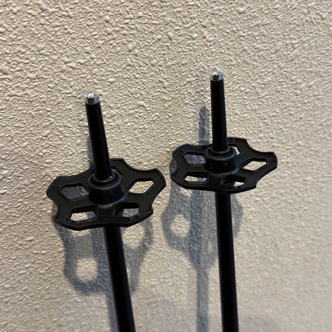 【新品】K2 FLIPJAW スキー ストック 105-120cm