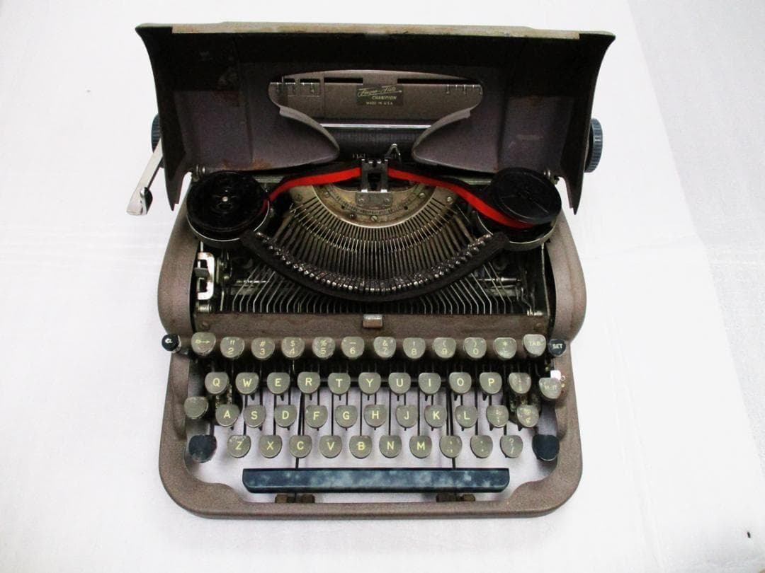 UNDERWOOD タイプライター　ケース入り 動作品