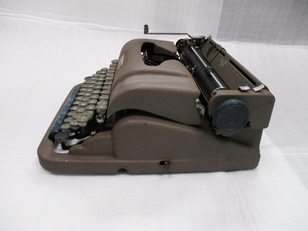 UNDERWOOD タイプライター　ケース入り 動作品