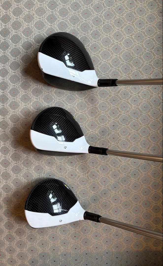 M2フェアウェイウッド3w 5w 7w 3本セット