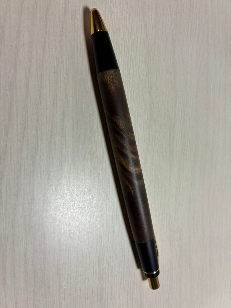 野原工芸 シャープペンシル マーブルウッド