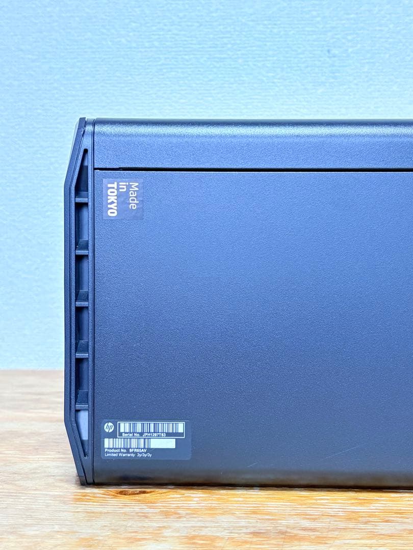 ベアボーン状態のHP Z2 Tower G5 Workstation