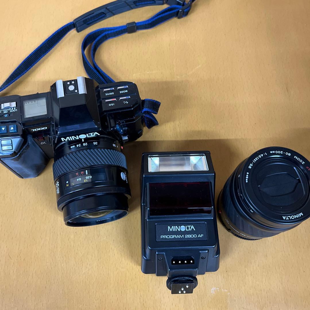 フィルムカメラ MINOLTA 7000