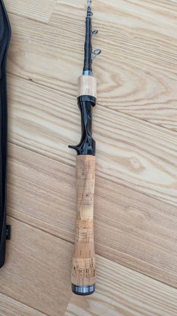 【美品】DAIWA　ベイトキャスティング　バスロッドB.B.B 666TMLRB