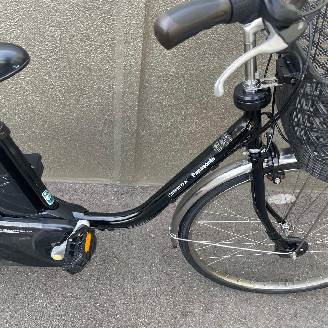 パナソニック電動アシスト自転車26インチ ブラック