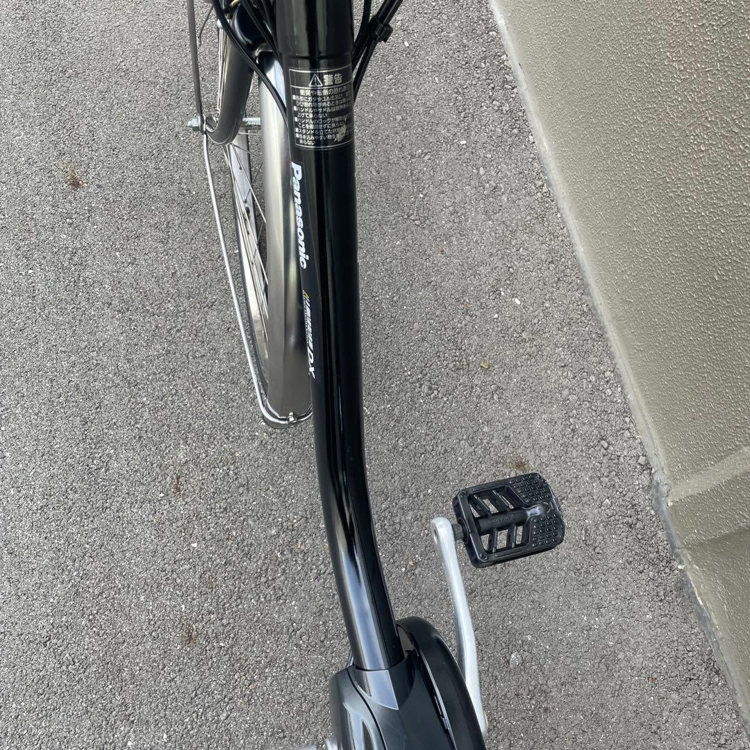 パナソニック電動アシスト自転車26インチ ブラック