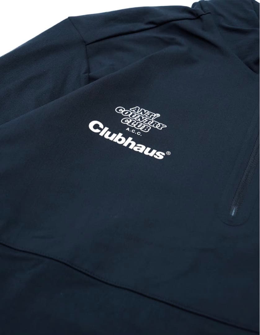CLUBHAUS × ANTi COUNTRY CLUB プルオーバー