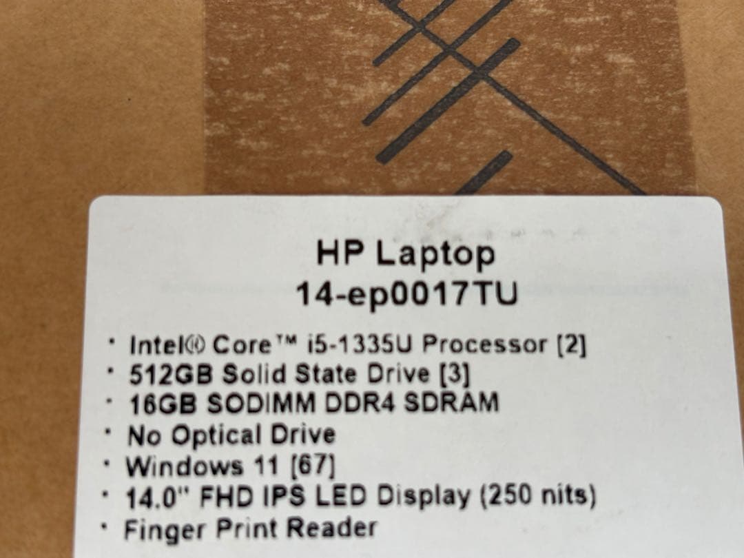 HP ノートpc 14インチ　core i5