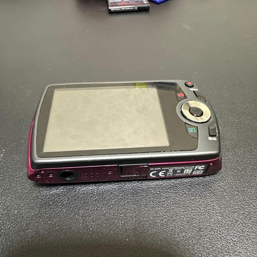 CASIO EXILIM EX-Z370 パープル　動作確認済　　美品