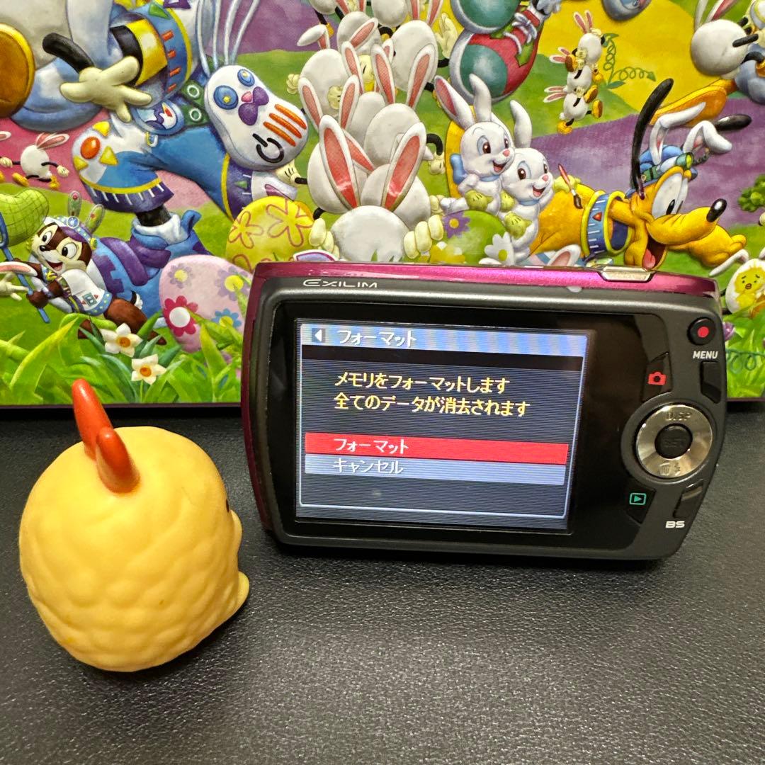 CASIO EXILIM EX-Z370 パープル　動作確認済　　美品