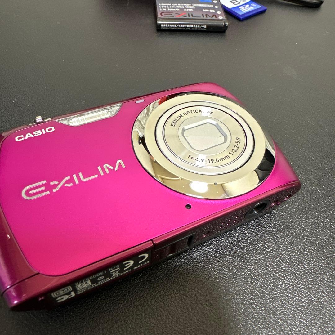 CASIO EXILIM EX-Z370 パープル　動作確認済　　美品