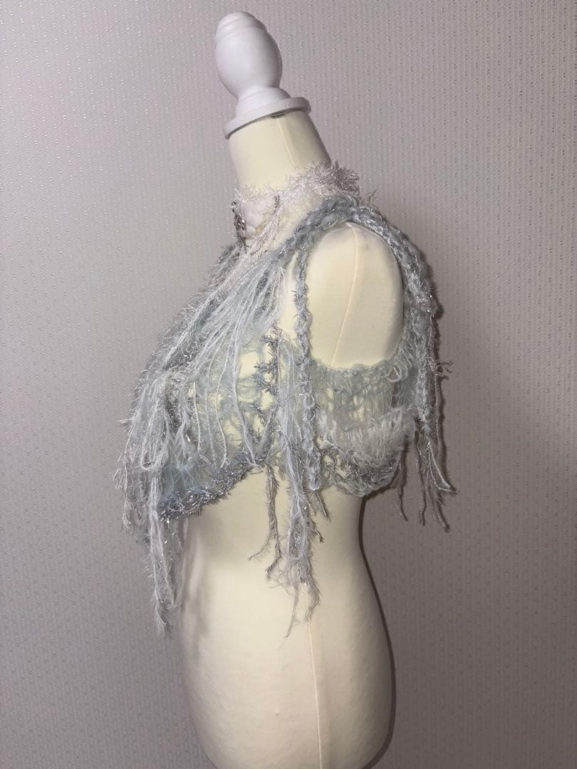 ハンドメイド　ニット　キャミソール( )✩‧₊