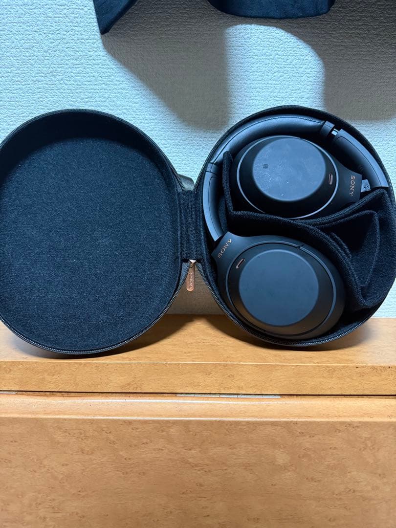 Sony ワイヤレスヘッドホン WHー1000XM4