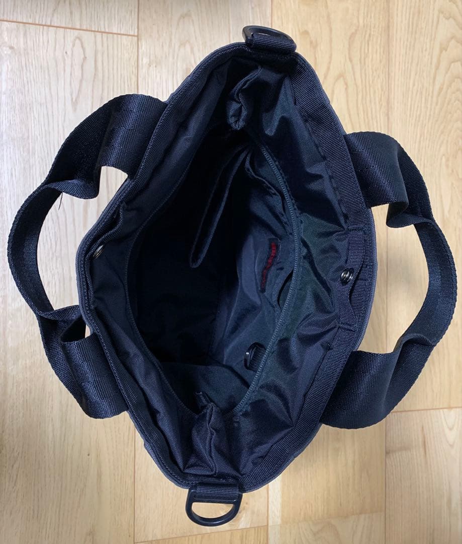 BRIEFING チャコール カートバッグ（別注）　2WAY