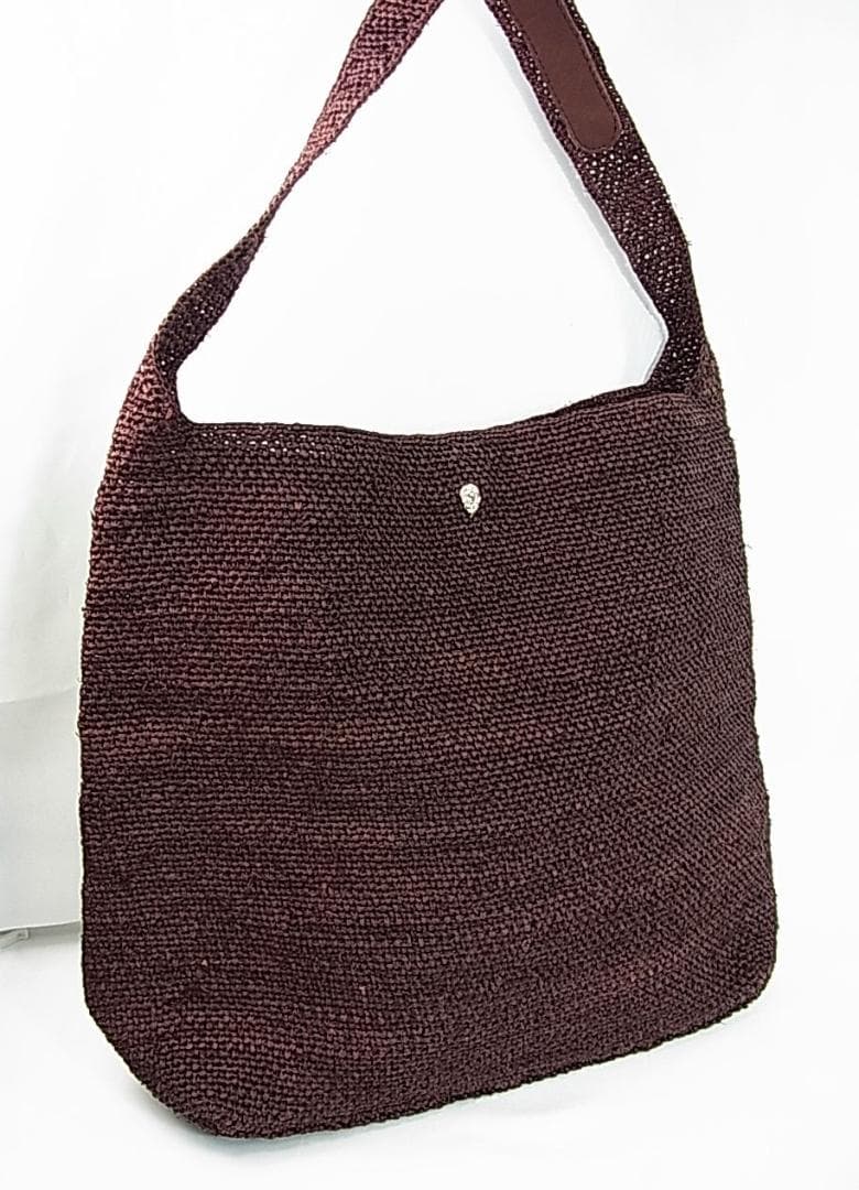 極美HELEN KAMINSKIヘレンカミンスキーLotoホーボーバッグラフィア