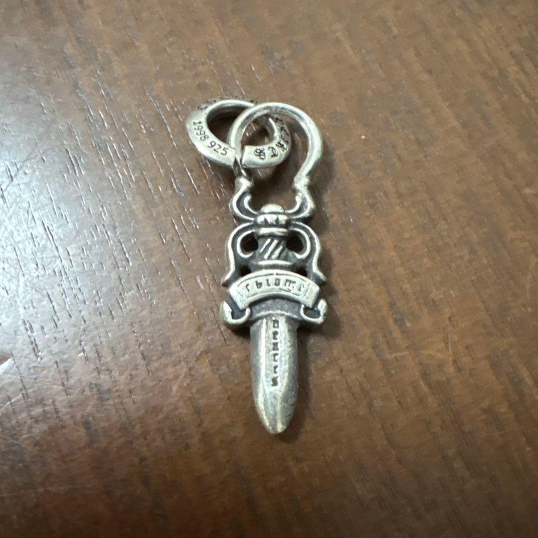 正規品CHROME HEARTS ダガーチャーム