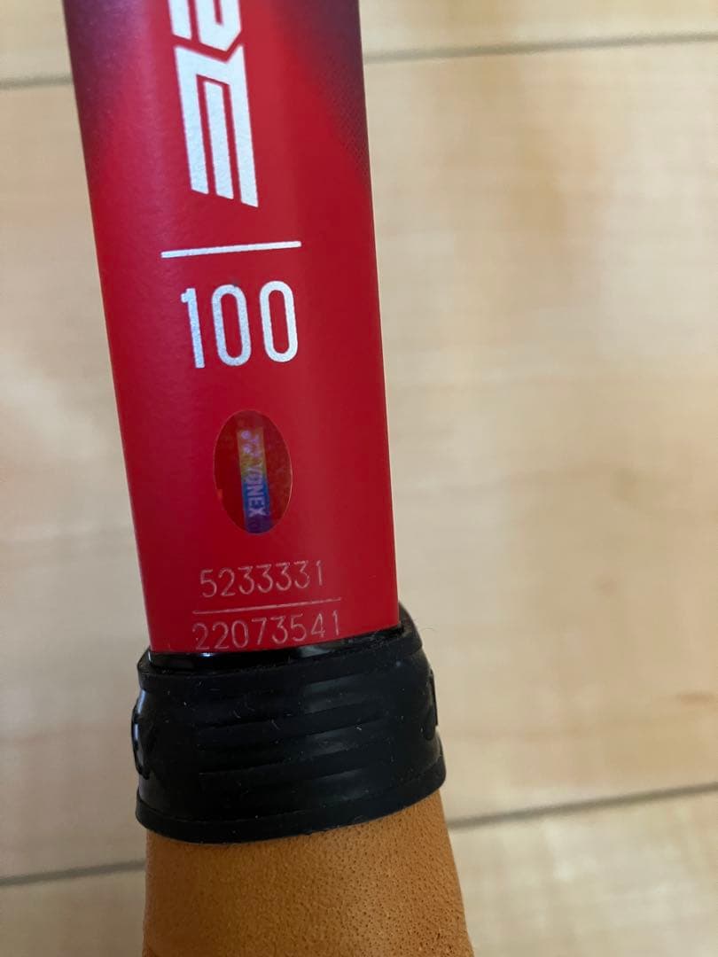 テニスラケット　ヨネックス　VCORE 100 ブイコア 100 G3