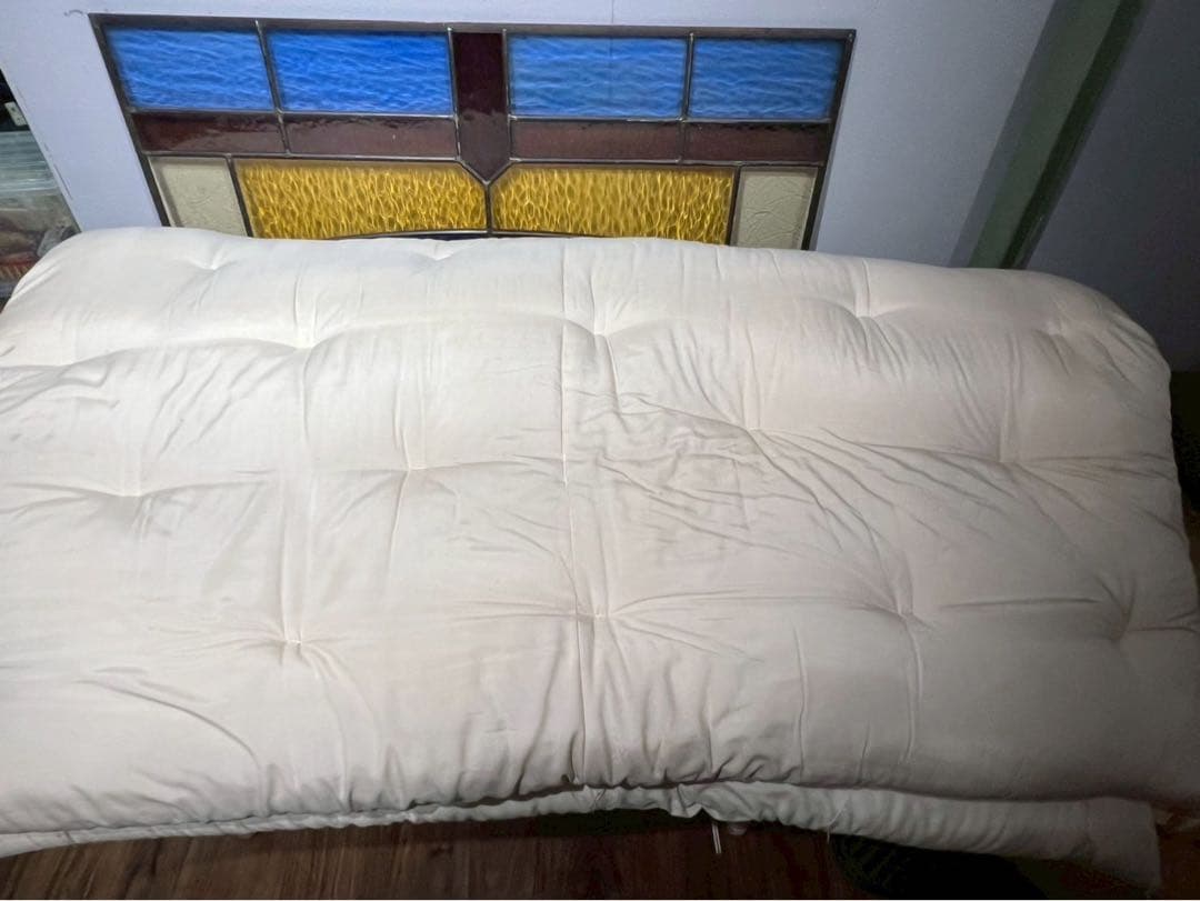 婚礼布団 昭和レトロ 当時物 インテリア 鶴