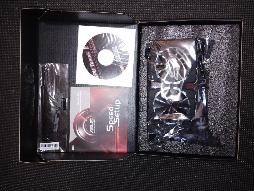 ASUS GeForce GTX 1060 OC Edition 6GB　グラボ