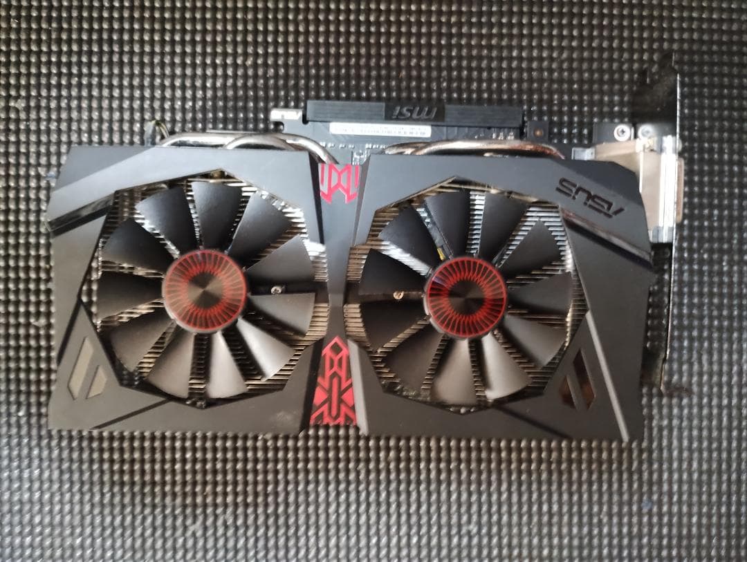 ASUS GeForce GTX 1060 OC Edition 6GB　グラボ