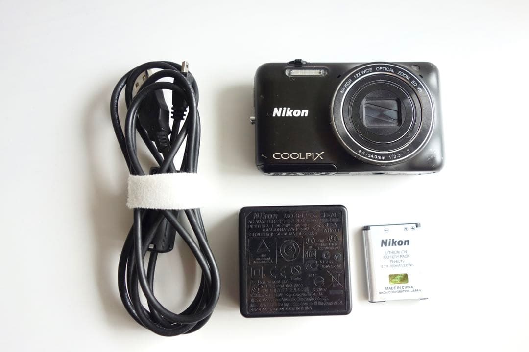 【動作確認済】Nikon COOLPIX S6600 コンパクトデジタルカメラ