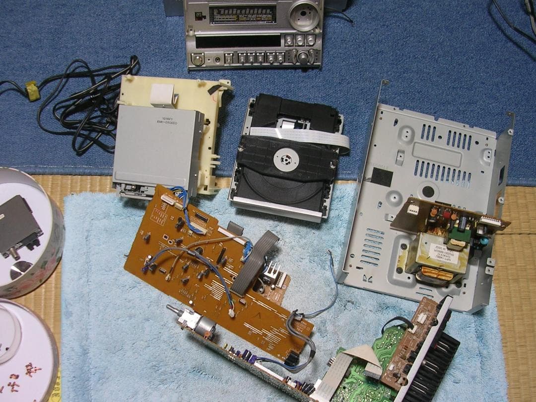 ＜整備品＞ONKYO FR-7GX +リモコン付属