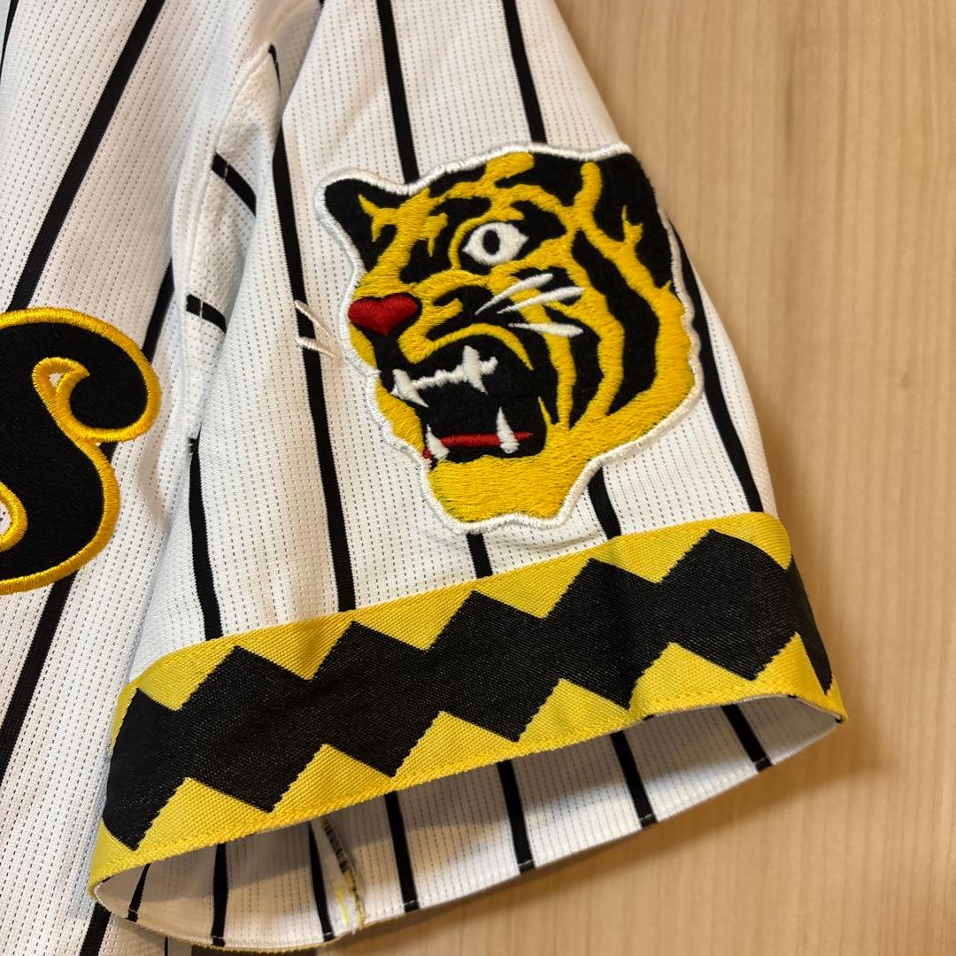 阪神タイガース 輝流ライン 復刻ユニフォーム 2018伝統の一戦 ホーム