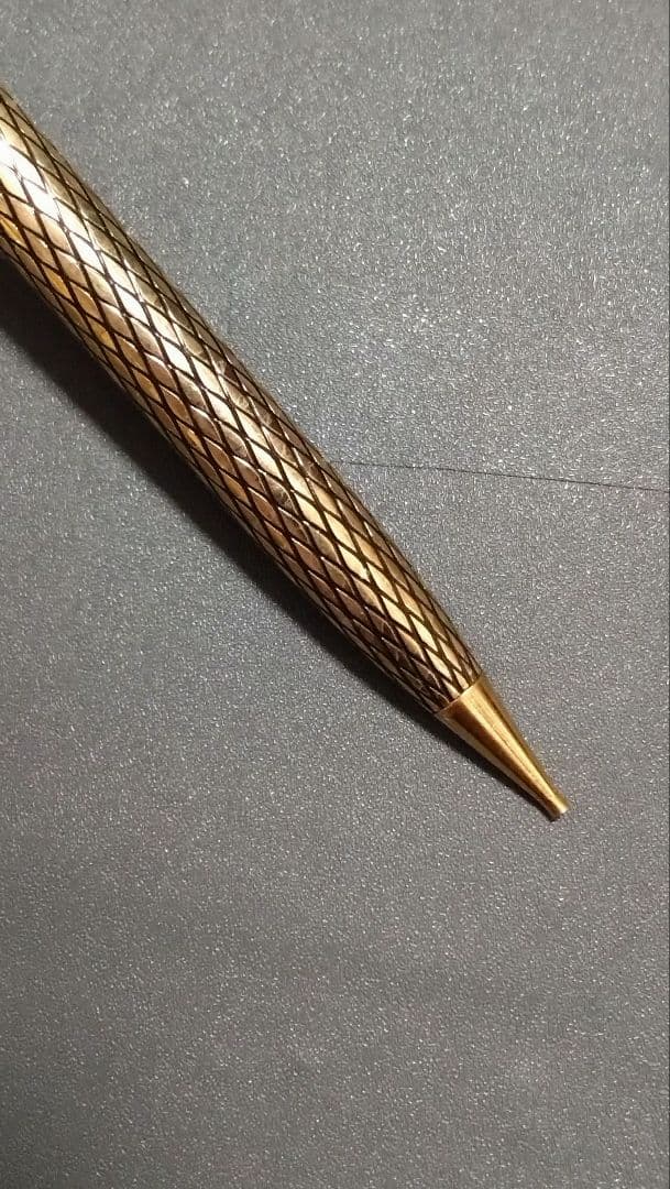 SHEAFFER シェーファー 14KGF 　米国ヴィンテージ　シャープペンシル