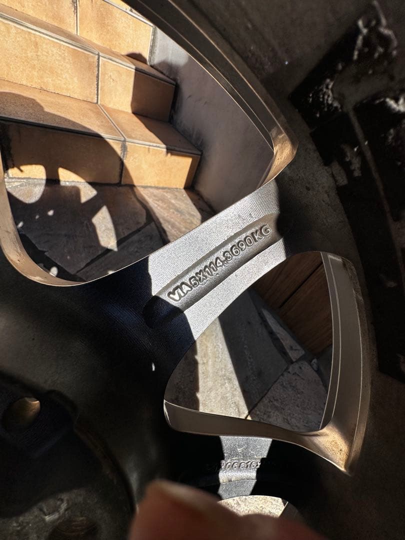 16インチ アルミホイール タイヤ セット