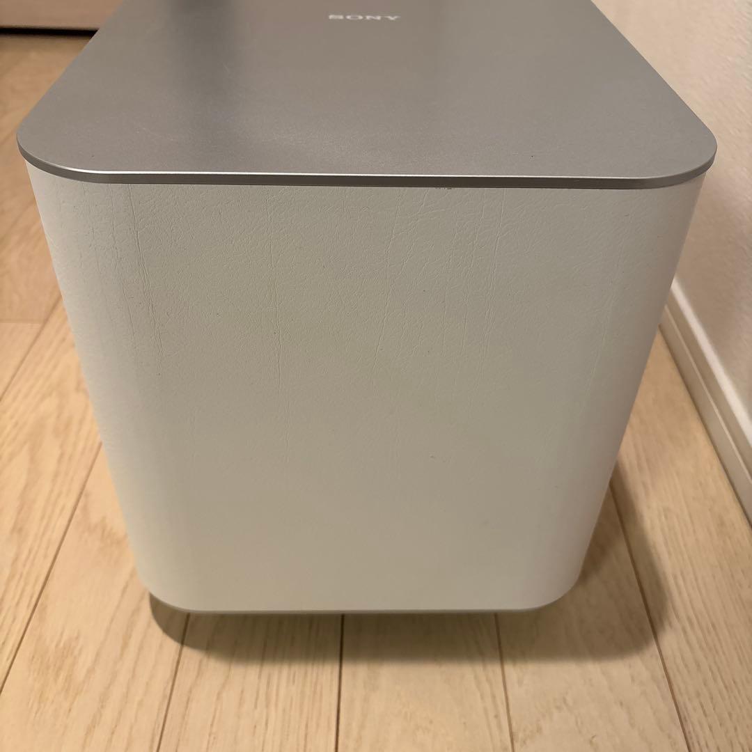 SONY サブウーファー シルバー 角型