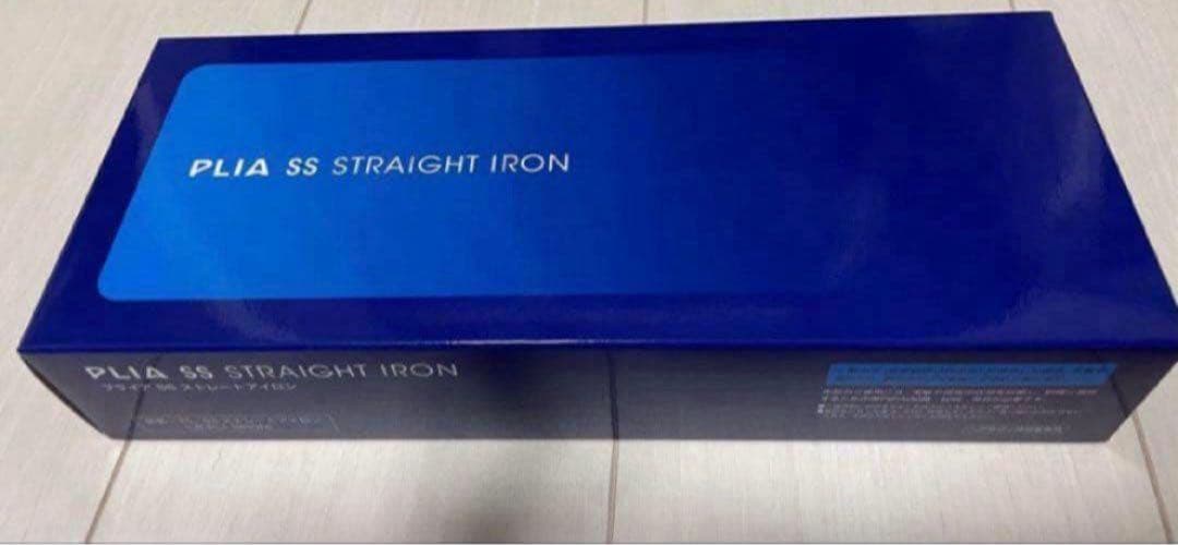 早い者勝ち 最終価格 正規品 新品未使用ルベル プライア SSストレートアイロン