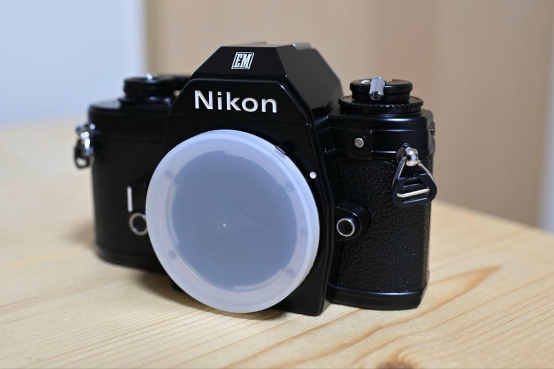 Nikon EM 一眼レフフィルムカメラ レンズ付き