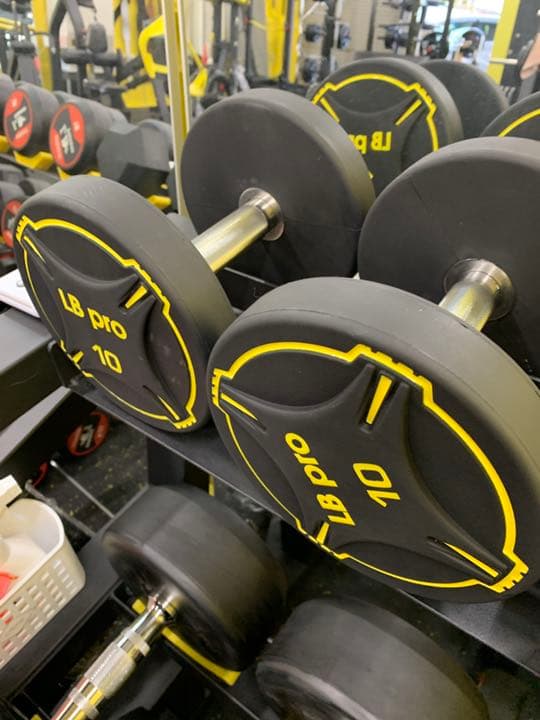 TPUダンベル　27.5kg2個