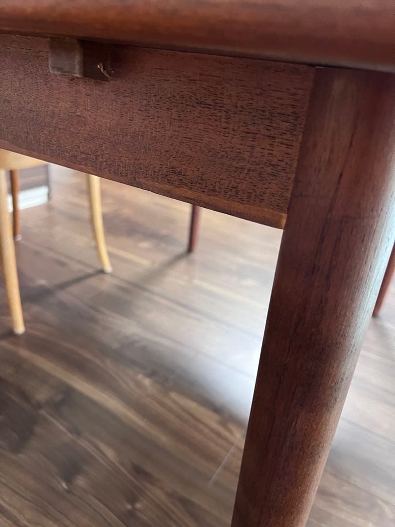 デンマーク製 北欧　デンマーク　テーブル ダイニングテーブル