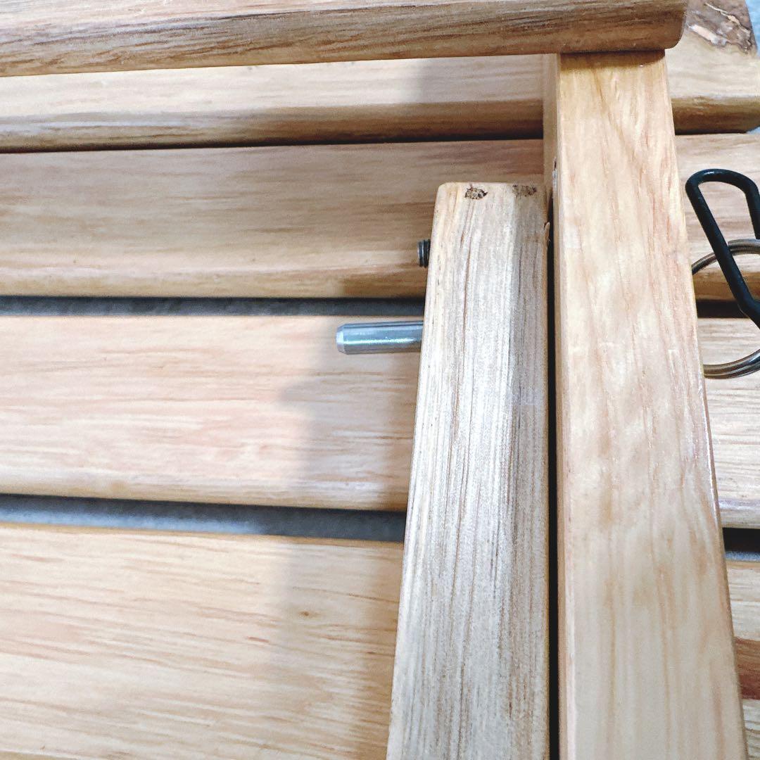 TENT FACTORY ウッドライン グランドテーブル 木製 ローテーブル