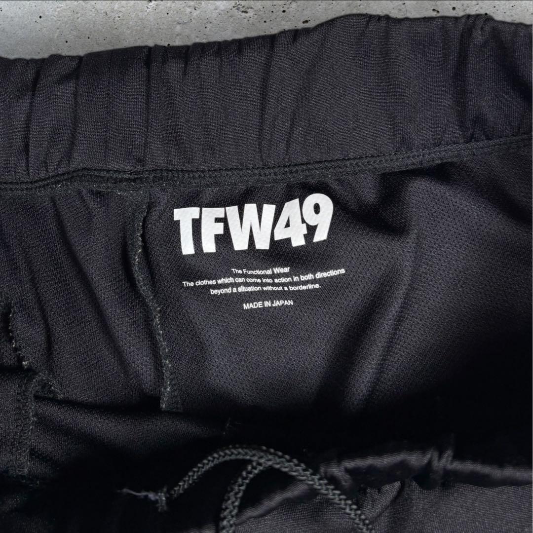 美品 レア CARPE DIEM×TFW49 セットアップ トラックスーツ 黒