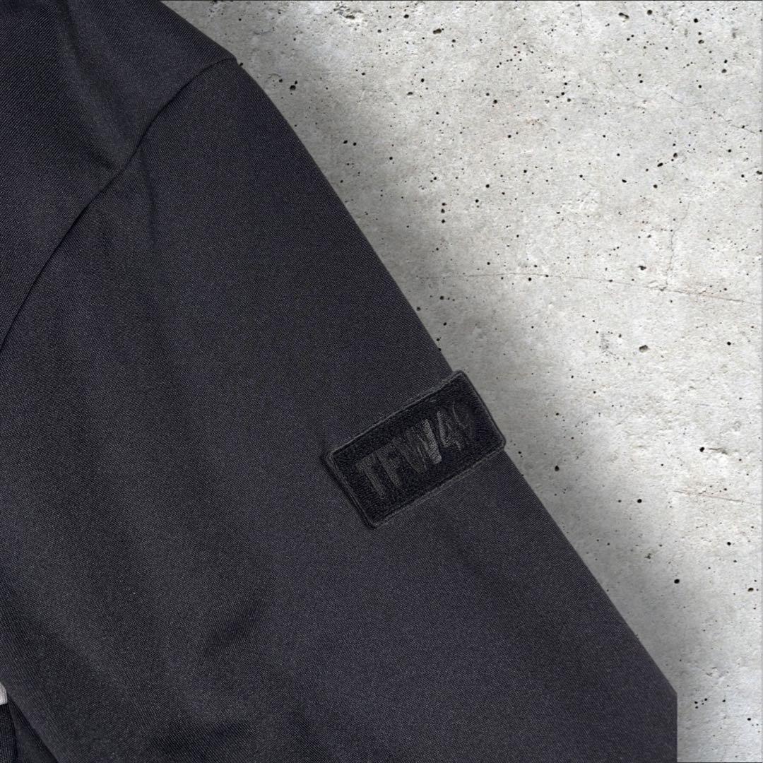 美品 レア CARPE DIEM×TFW49 セットアップ トラックスーツ 黒