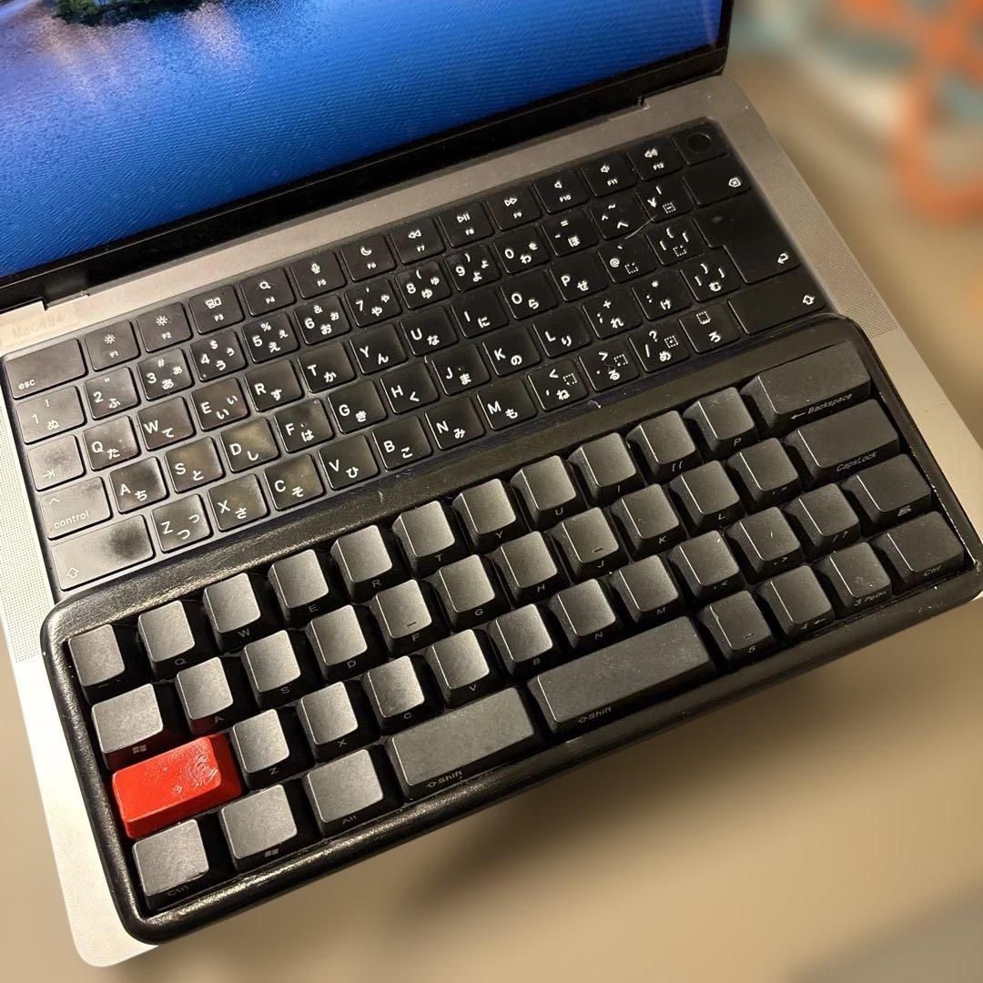 Omega45 Rev.D 自作45% カスタムメカニカルキーボード